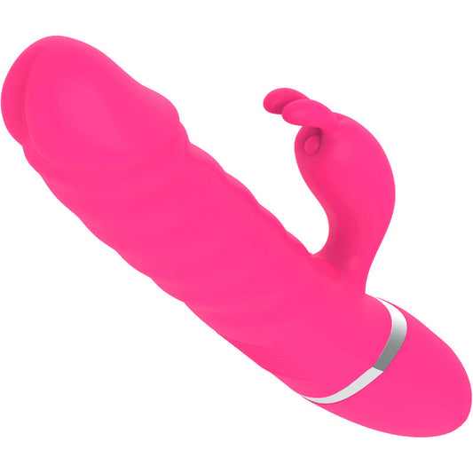 ARMONY - EVIL FUCHSIA RABBIT VIBRATOR DILDO