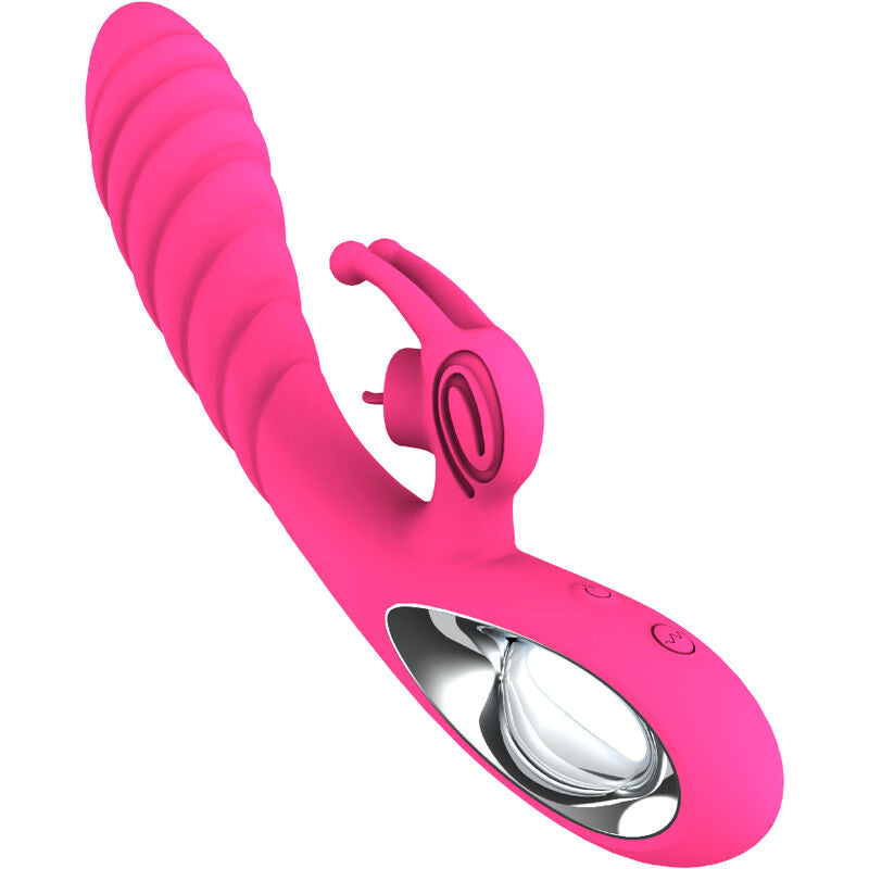 ARMONY - VICKY RABBIT VIBRATOR WITH FUCHSIA-COLORED TONGUE