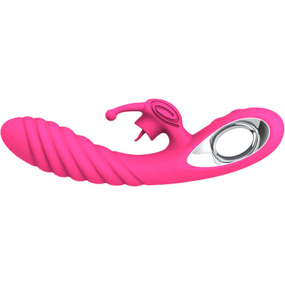 ARMONY - VICKY RABBIT VIBRATOR WITH FUCHSIA-COLORED TONGUE
