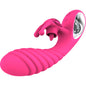 ARMONY - VICKY RABBIT VIBRATOR WITH FUCHSIA-COLORED TONGUE