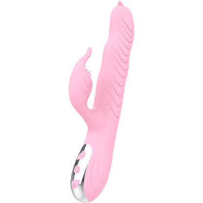 ARMONY - MARCIA-VIBRATOR & THRUSTING DUAL TONGUE-WARMING EFFECT PINK