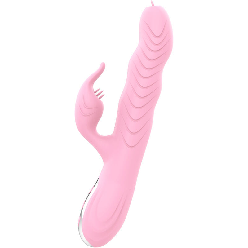 ARMONY - MARCIA-VIBRATOR & THRUSTING DUAL TONGUE-WARMING EFFECT PINK
