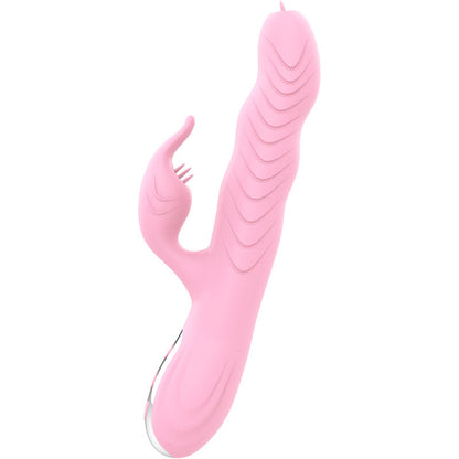 ARMONY - MARCIA-VIBRATOR & THRUSTING DUAL TONGUE-WARMING EFFECT PINK