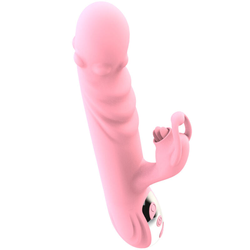 ARMONY - COMPLETE TONGUE VIBRATOR WITH STIMULATING TONGUE-ROSE-WARMING EFFECT