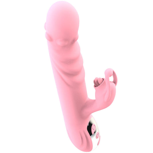 ARMONY - COMPLETE TONGUE VIBRATOR WITH STIMULATING TONGUE-ROSE-WARMING EFFECT