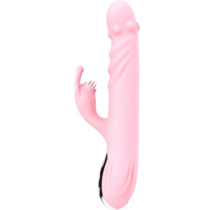 ARMONY - COMPLETE TONGUE VIBRATOR WITH STIMULATING TONGUE-ROSE-WARMING EFFECT