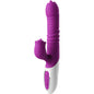 ARMONY - DUAL TONGUE VIBRATOR & THRUSTING VIOLET WARMING EFFECT