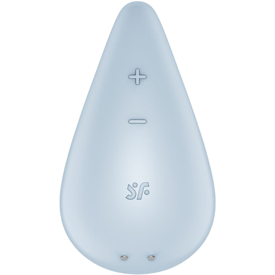 SATISFYER - DEW DROP VIBRATOR PLACE ON BLUE