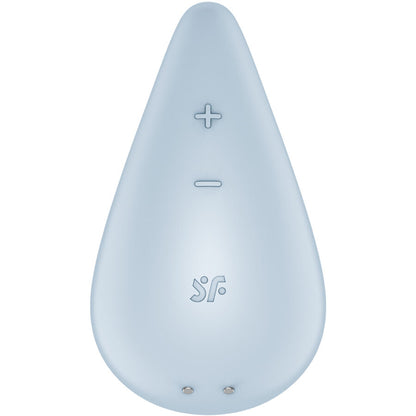 SATISFYER - DEW DROP VIBRATOR PLACE ON BLUE