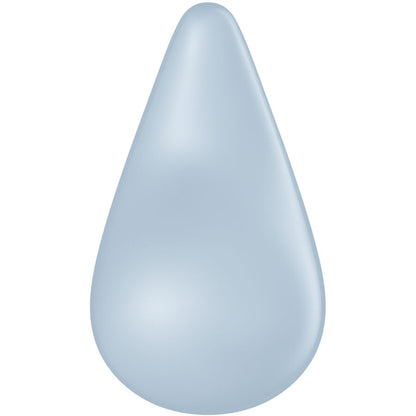 SATISFYER - DEW DROP VIBRATOR PLACE ON BLUE