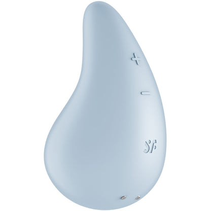 SATISFYER - DEW DROP VIBRATOR PLACE ON BLUE