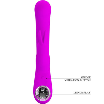 PRETTY LOVE - SKYLAR LILA STIMULATOR VIBRATOR