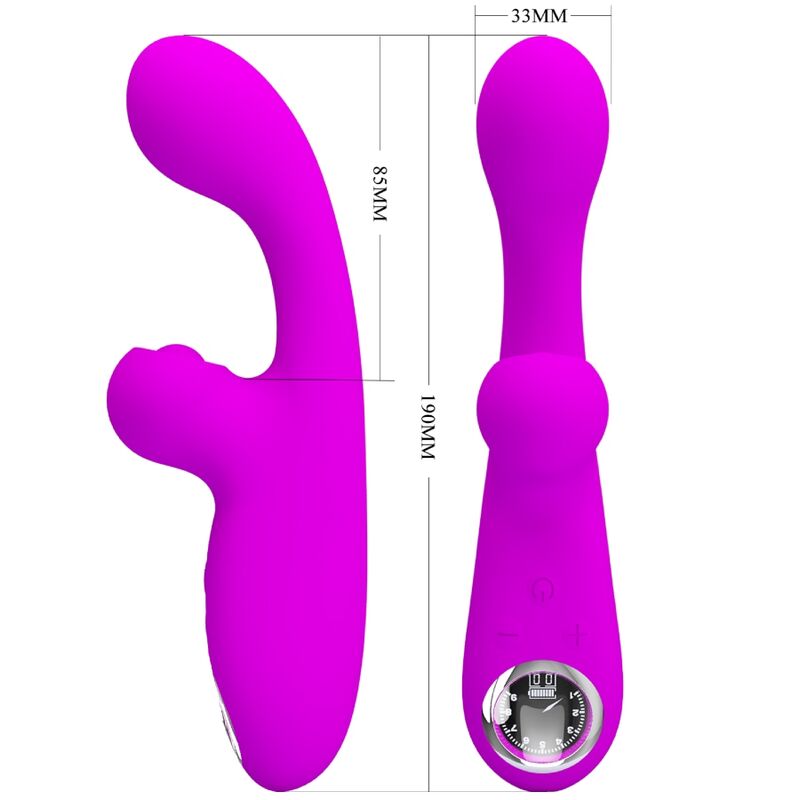 PRETTY LOVE - SKYLAR LILA STIMULATOR VIBRATOR