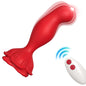 ARMONY - PINK VIBRATOR & ANALE PLUG REMOTE CONTROL RED