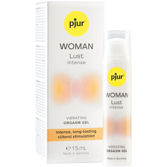 PJUR - WOMAN LUST INTENSE ORGASM VIBRATION GEL 15 ML