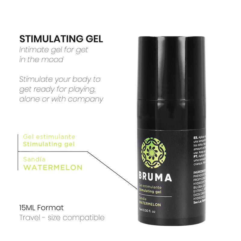 BRUMA - WATERMELON FLAVOR STIMULATING BALM 15 ML