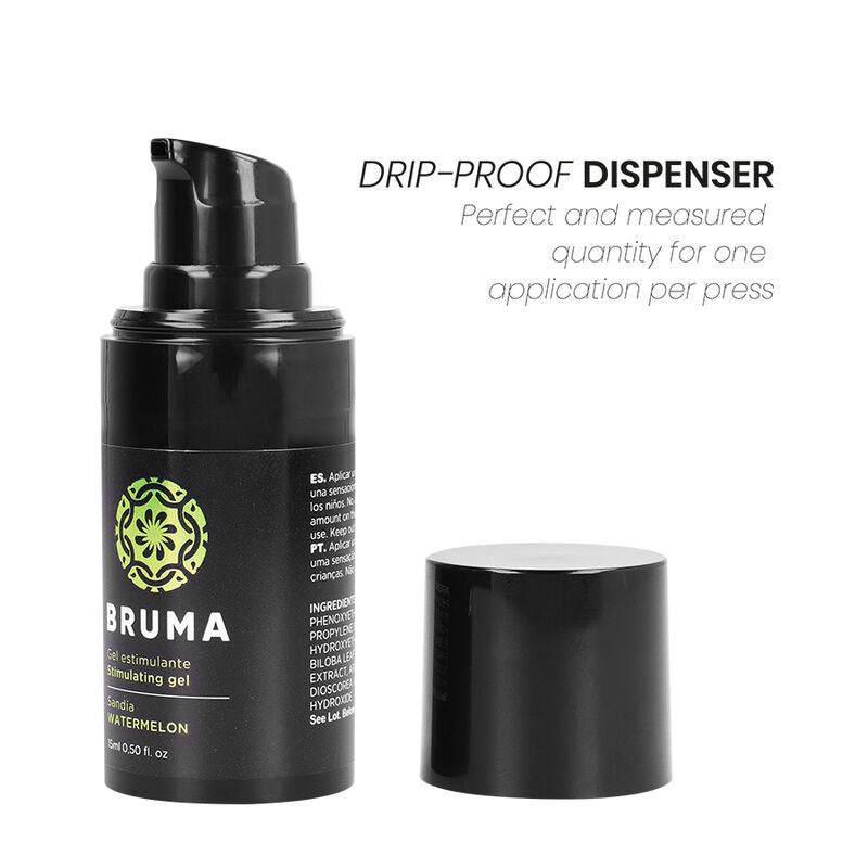 BRUMA - WATERMELON FLAVOR STIMULATING BALM 15 ML