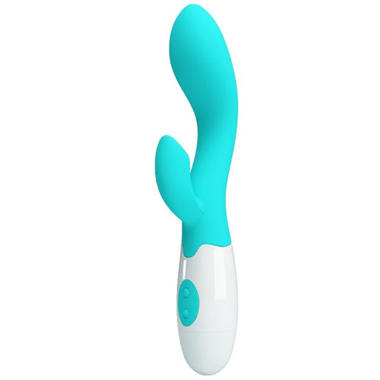 PRETTY LOVE - HOLY G-SPOT VIBRATOR, AQUA