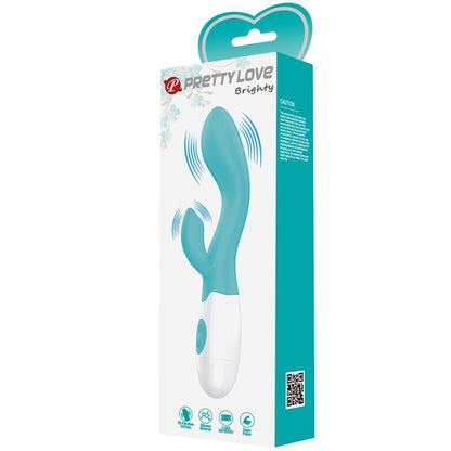 PRETTY LOVE - HELLIGER G-SPOT-VIBRATOR, AQUAGRÜN