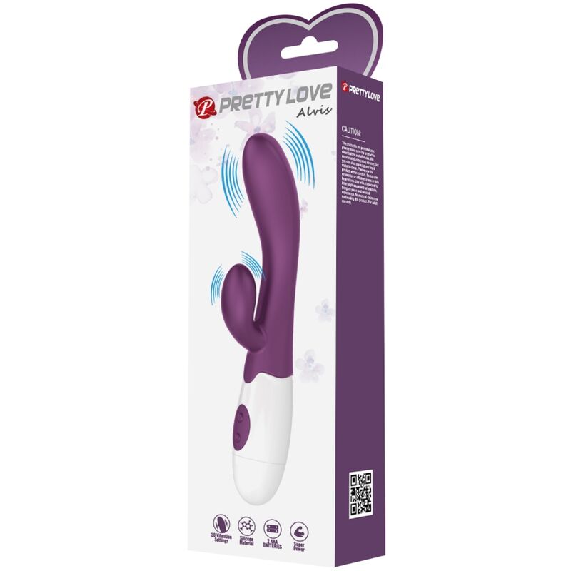 PRETTY LOVE - ALVIS RABBIT VIBRATOR & LILA G-SPOT