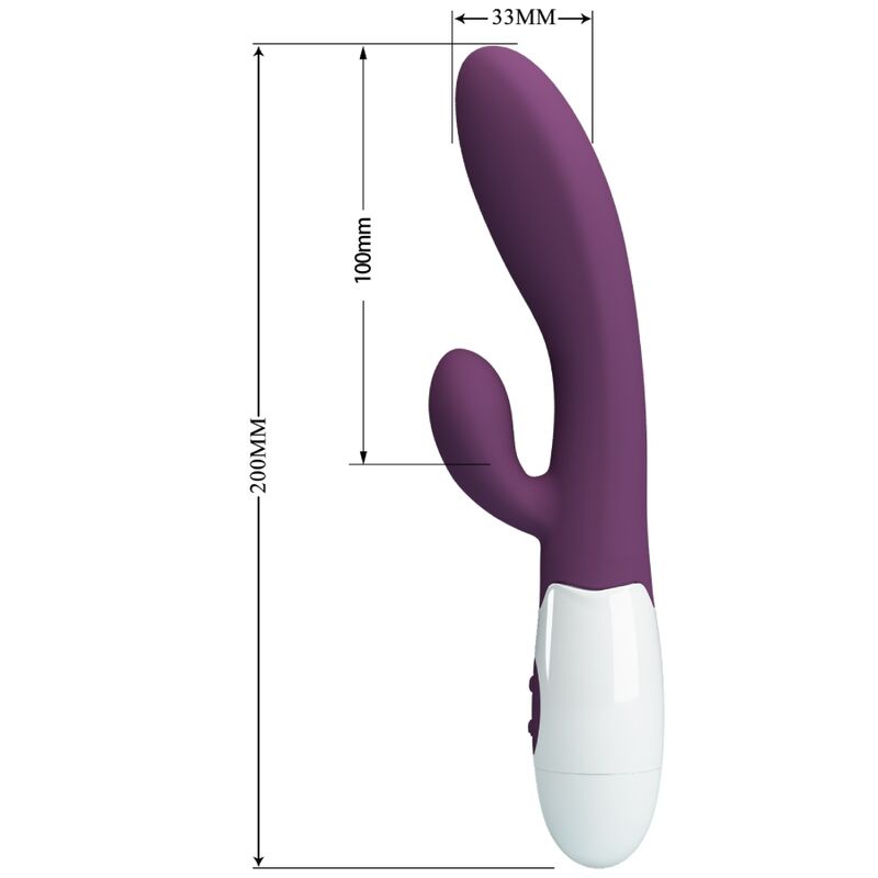 PRETTY LOVE - ALVIS RABBIT VIBRATOR & LILA G-SPOT