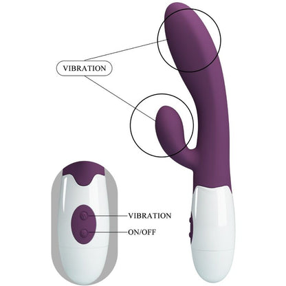 PRETTY LOVE - ALVIS RABBIT VIBRATOR & LILA G-SPOT