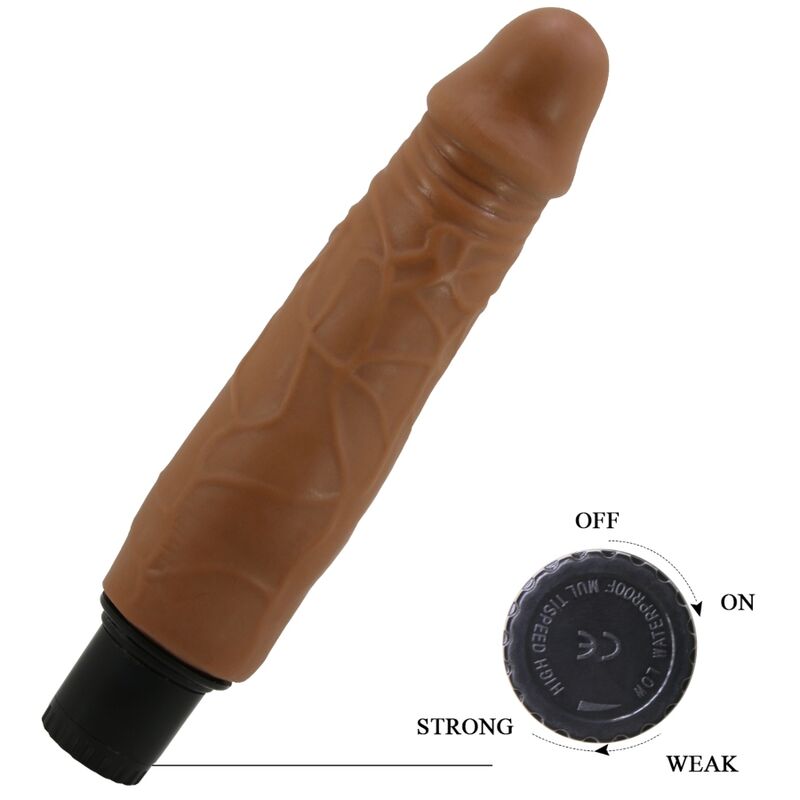 PRETTY LOVE - WALDORF REALISTISCHER VIBRATOR 18 CM -O- 4 CM