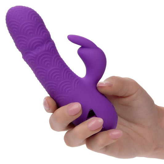 CALEXOTICS - MANHATTAN BEACH MARVEL VIBRATOR RABBIT LILA BY CALIFORNIA DREAMING