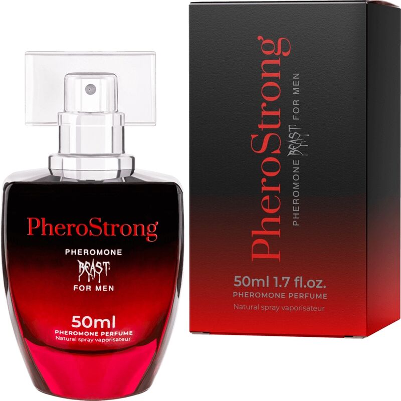 PHEROSTRONG - PHEROMONE PERFUME BEAST FOR MEN 50 ML