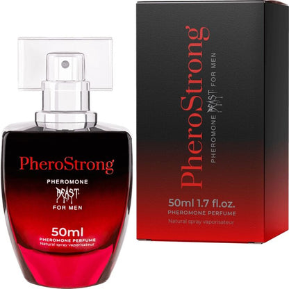 PHEROSTRONG - PHEROMONE PERFUME BEAST FOR MEN 50 ML