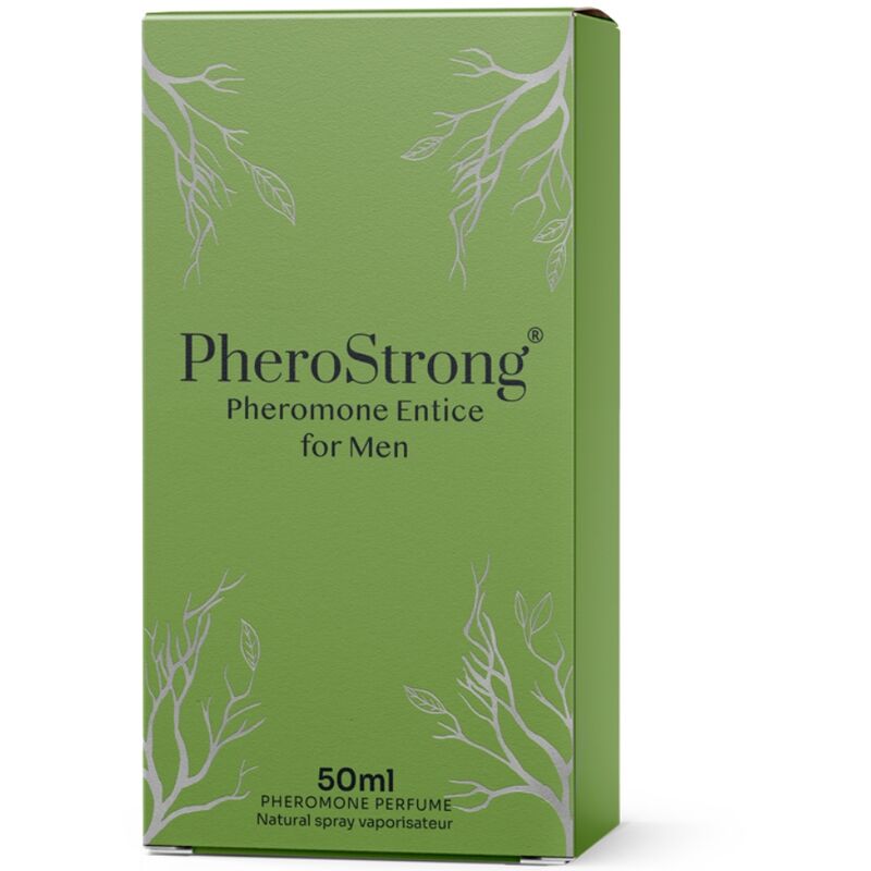 PHEROSTRONG - ENTICE PHEROMONE PERFUME FOR MEN, 50 ml