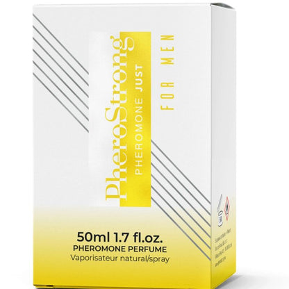 PHEROSTRONG - PHEROMONE PERFUME FOR MEN ONLY 50 ML