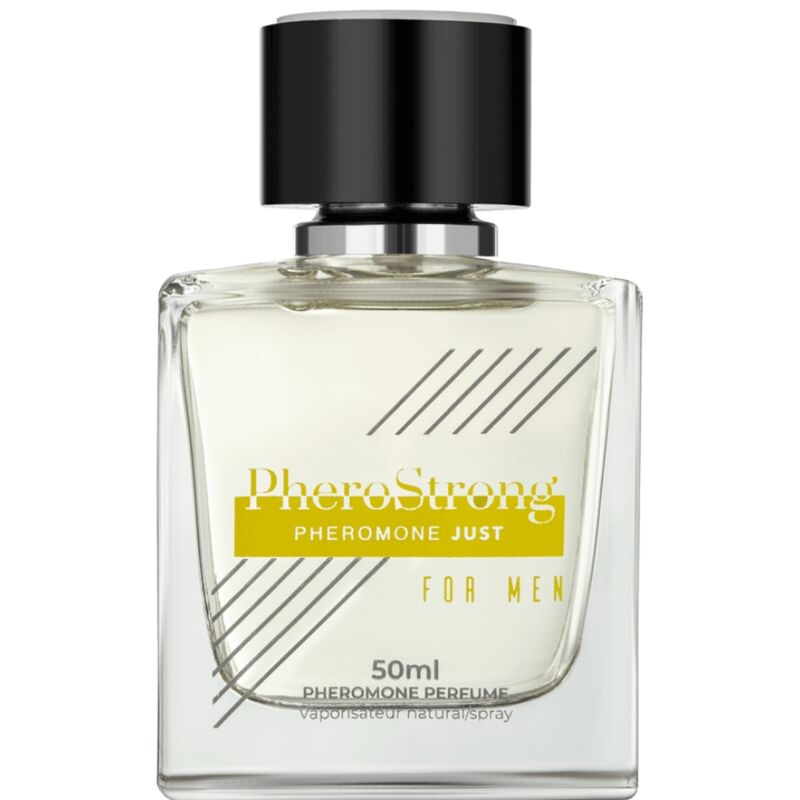 PHEROSTRONG - PHEROMONE PERFUME FOR MEN ONLY 50 ML
