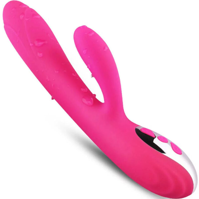ARMONY - FLEXIBLE VIBRATOR & STIMULATOR WITH FUCHSIA WARMING EFFECT