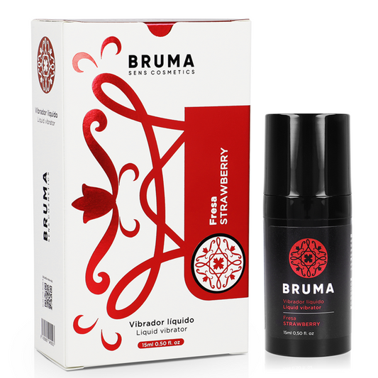 BRUMA - LIQUID VIBRATOR ULTRA GLIDING STRAWBERRY 15 ML
