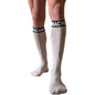 MACHO - DÜNNE SOCKEN EINHEITSGRÖSSE WEISS