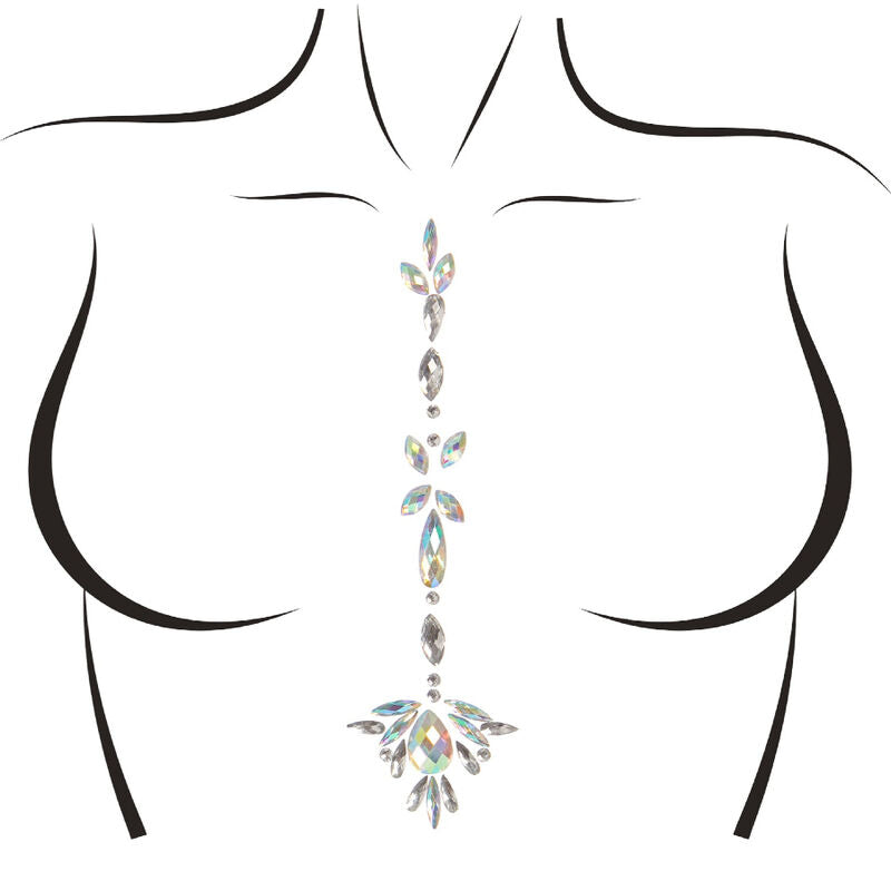 LEG AVENUE - ADHESIVE BODY JEWELRY MADE OF JADE