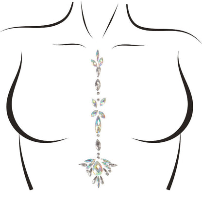 LEG AVENUE - ADHESIVE BODY JEWELRY MADE OF JADE