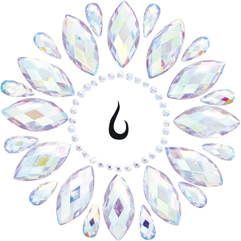 LEG AVENUE - FLEUR ADHESIVE BODY JEWELRY