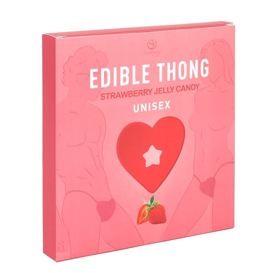SECRET PLAY - STRAWBERRY GUMMY BEAR THONG