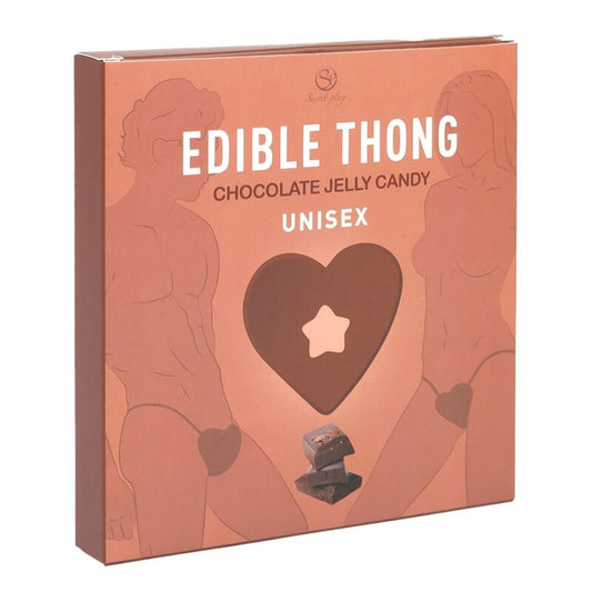 SECRET PLAY - CHOCOLATE GUMMY BEAR THONG