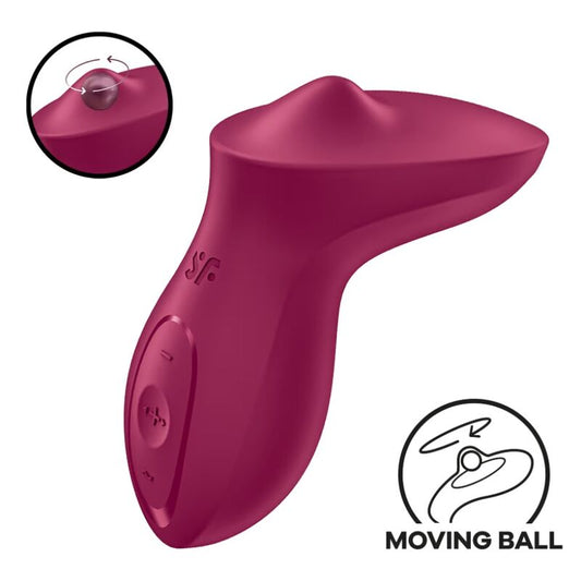 SATISFYER - EXCITERRR VIBRATOR CLITORAL OVERLAY FUCHSIA