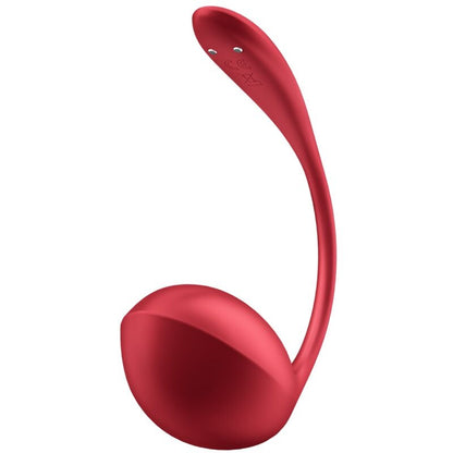 SATISFYER - SHINY PETAL G-SPOT REMOTE-CONTROLLED STIMULATOR RED FREE APP