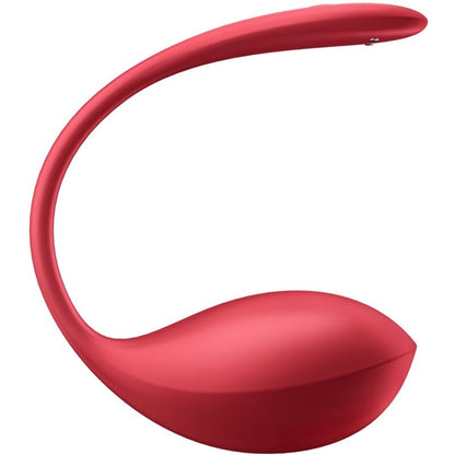 SATISFYER - SHINY PETAL G-SPOT REMOTE-CONTROLLED STIMULATOR RED FREE APP