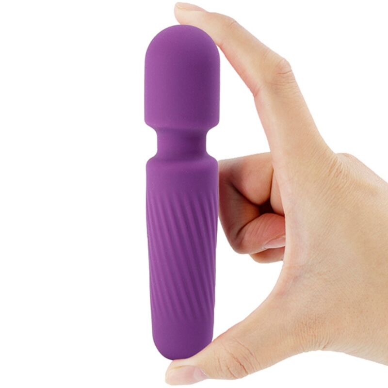 ARMONY - YOUR MAGIC MASSAGER & RECHARGEABLE VIBRATOR 10 VIBRATIONS PURPLE