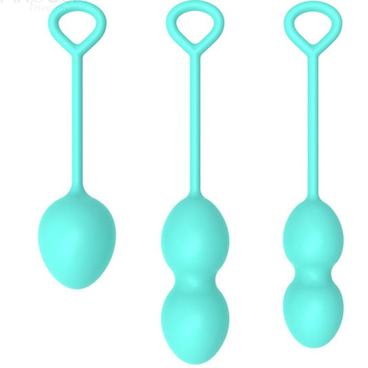 ARMONY - ANABIOSIS VAGINAL WEIGHTS 3 STAGES GREEN