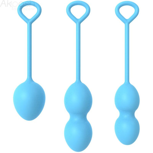 ARMONY - ANABIOSIS VAGINAL WEIGHTS 3 STAGES BLUE