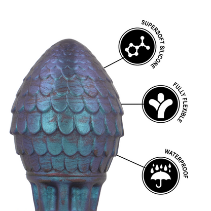 EPIC - VRAKOS DRAGON EGG BUTT PLUG SIZE L