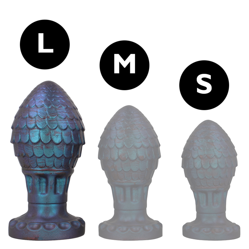 EPIC - VRAKOS DRAGON EGG BUTT PLUG SIZE L