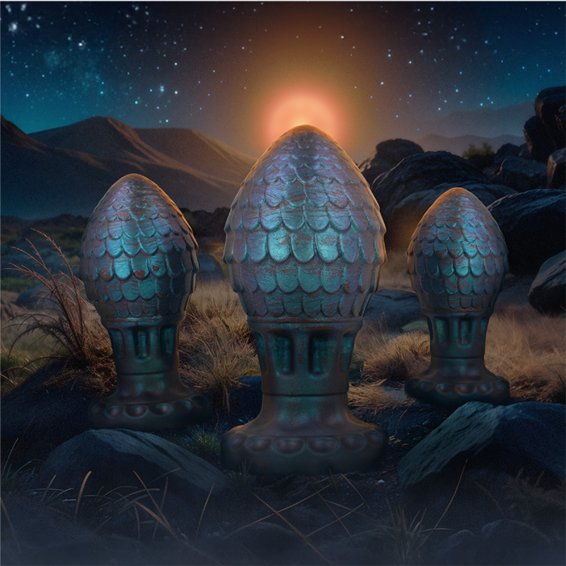 EPIC - VRAKOS DRAGON EGG BUTT PLUG SIZE L